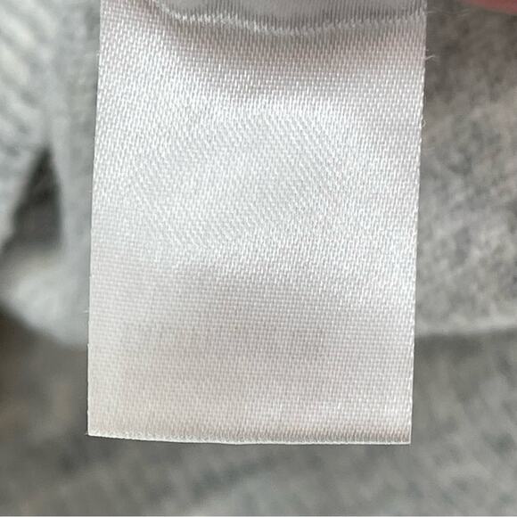 THML LINE 'EM UP STRIPE SLEEVE RAGLAN RAINBOW STRIPE GRAY SWEATER SIZE SMALL - Picture 7 of 8